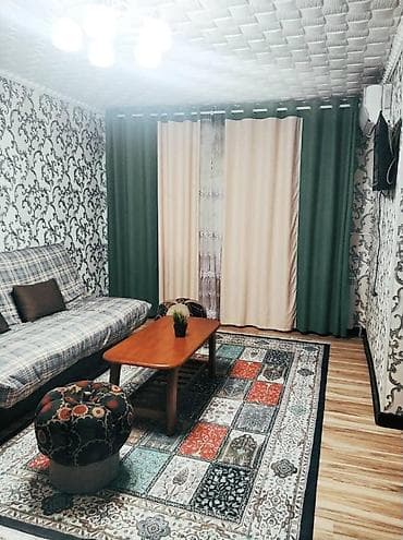 квартира общежития: 1 комната, Душевая кабина, Постельное белье, Кондиционер — 2