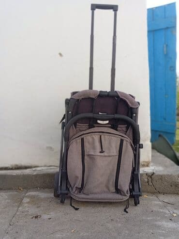 пьер карден коляска: Балдар арабасы, Колдонулган — 4