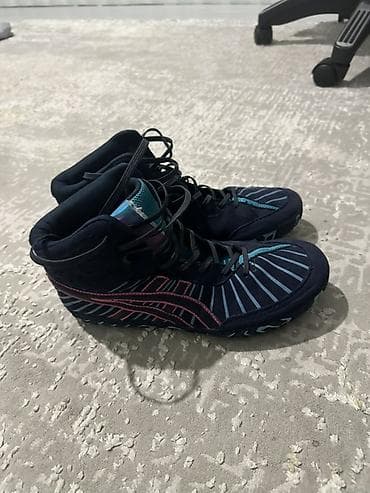 Кроссовки и спортивная обувь: Мужские кроссовки, 40, 40.5, Asics, Б/у — 3