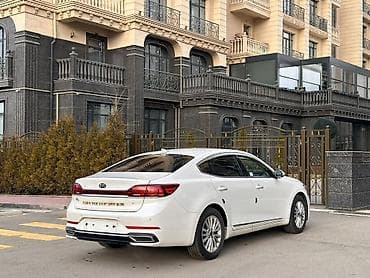аренда kia k7: Kia K7: 2020 г., 3 л, Автомат, Газ, Седан — 4