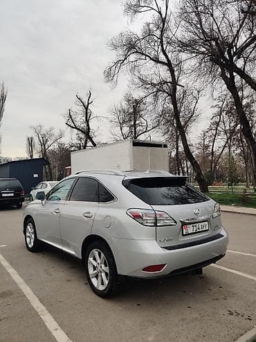 Продажа авто: Lexus RX: 2010 г., 3.5 л, Автомат, Бензин, Кроссовер — 5