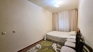 Квартиры: 2 комнаты, 40 м², Хрущевка, Ата-Тюрк парк Хрущевка, 1 этаж, Свежий ремонт — 3