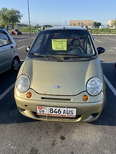 daewoo arcadia: Daewoo Matiz: 2008 г., 0.8 л, Механика, Бензин, Хэтчбэк — 1