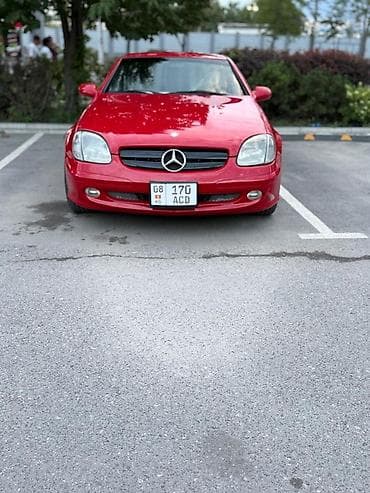 cfkjy vthc vthctltc 124: Mercedes-Benz SLK-Class: 1999 г., 2.3 л, Автомат, Бензин, Купе — 1