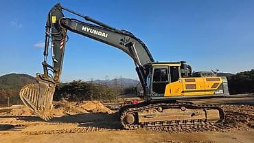Экскаватор, Hyundai, 2021 г., Гусеничный
