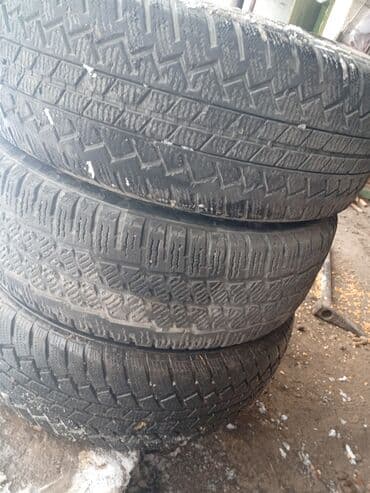 Бу шина225/70/15 сечка