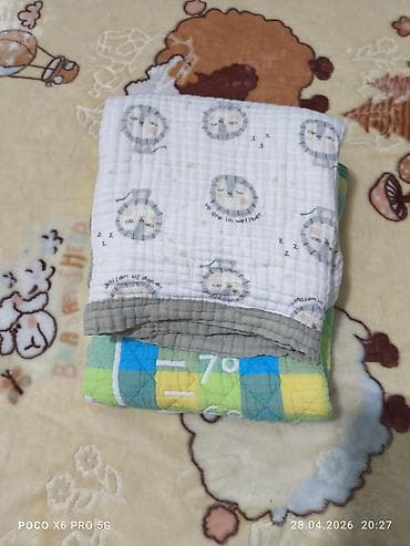 Плед, Б/у, Все сезоны