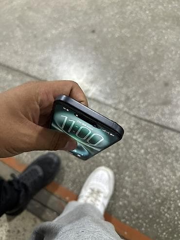 ios 16: IPhone 16, 128 ГБ, Черный, Зарядное устройство, Защитное стекло, Чехол, 91 % — 3