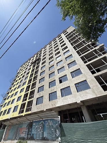 2 комнаты, 51 м², Элитка, 5 этаж, Готовая ПСО (под самоотделку)