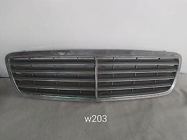 денсо: Решётка радиатора мерс 203 радиаторный решетка Mercedes-Benz C‑Class — 1