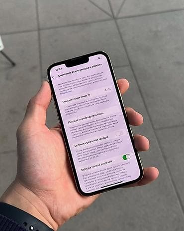 xr 13pro: IPhone 13 Pro, 128 ГБ, Серебристый, 87 % — 2