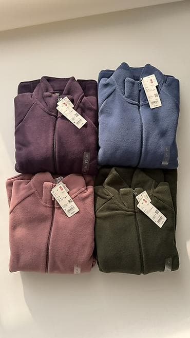 Толстовки, худи: Толстовка, На флисе, Япония, Новый, S, M, L — 1