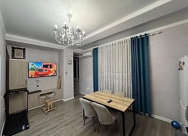 seven development: 2 комнаты, 48 м², Тунгуч мкр Элитка, 6 этаж, Евроремонт — 1