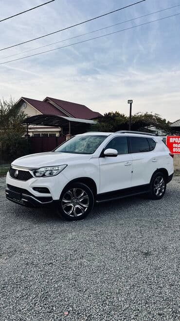 купить byd song plus: Ssangyong Rexton: 2018 г., 2.2 л, Автомат, Дизель, Жол тандабас — 4
