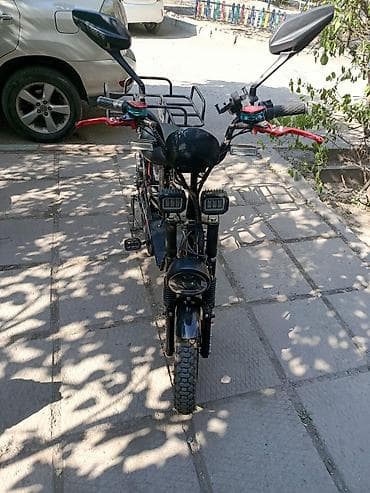 электро монстр: Электровелосипед, Новый — 3