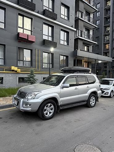 тайота прадо 120: Toyota Land Cruiser Prado: 2005 г., 3 л, Автомат, Дизель, Внедорожник — 9