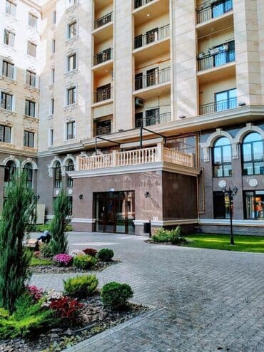 долгосрочная квартира кызыл аскер: 3 комнаты, Без подселения, С мебелью полностью — 6