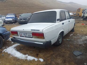 подшипник ступицы передний: ВАЗ (ЛАДА) 2107: 2010 г., 1.6 л, Седан — 2