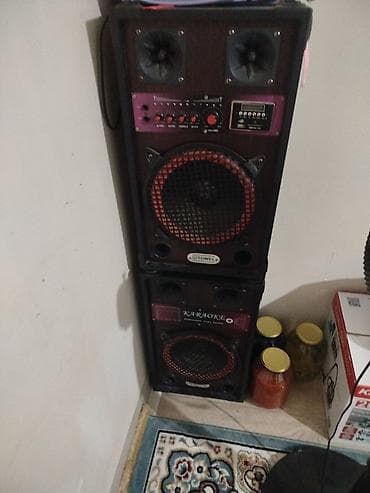 i3 3240: Акустическая система для дома/вечеринок с функциями караоке. - — 1