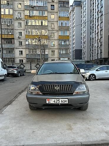 rav 4 2015: Toyota Harrier: 1999 г., 3 л, Типтроник, Бензин, Кроссовер — 1