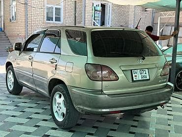 Toyota Harrier: 1998 г., 3 л, Автомат, Бензин, Кроссовер — 5