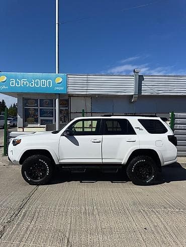 тайота гибрид: Toyota 4Runner: 2021 г., 4 л, Автомат, Бензин, Внедорожник — 5