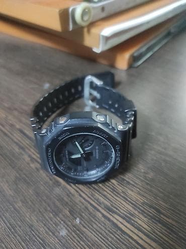 samsung s22ultra: Спортивные часы часы, Casio (G-Shock), Таймер и секундомер, Водонепроницаемые, Мужские — 2