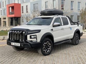 авто обмен на дом: JAC : 2023 г., 2 л, Автомат, Дизель, Пикап — 2