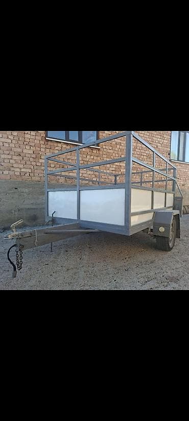 талас прицеп: Прицеп, Special trailer, Бортовой — 1