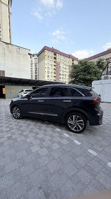 kia ev3: Kia Niro: 2019 г., Гибрид, Кроссовер — 9