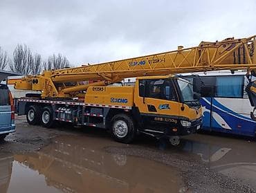 Дом и сад: Автокран, XCMG — 5