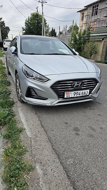 byd son: Hyundai Sonata: 2018 г., 2 л, Автомат, Газ, Седан — 2