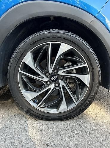 07 симорка: Hyundai Tucson: 2019 г., 2.4 л, Автомат, Бензин, Кроссовер — 7