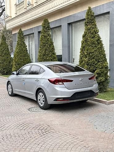 e60 m5: Hyundai Avante: 2019 г., 1.6 л, Автомат, Газ, Седан — 3