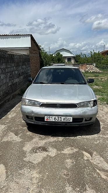 crazy drift: Subaru Legacy: 1990 г., 2 л, Механика, Газ, Седан — 4