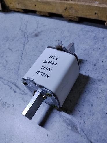 Плавкая вставка NT2 gL 400A, 500V (IEC 279) - Тип: силовой — 2