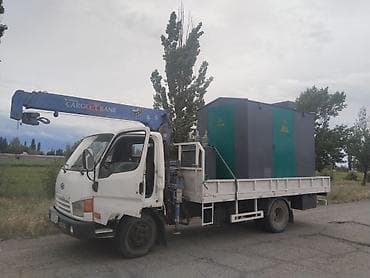 ufs 4: Стрела 7 м, 2 т, Борт 5000 кг — 1
