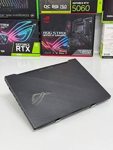 asus rog ally бишкек: Ноутбук, Asus, 16 ГБ ОЭТ, Intel Core i7, 15.6 ", Колдонулган, Жумуш, окуу үчүн, эс тутум NVMe SSD — 2