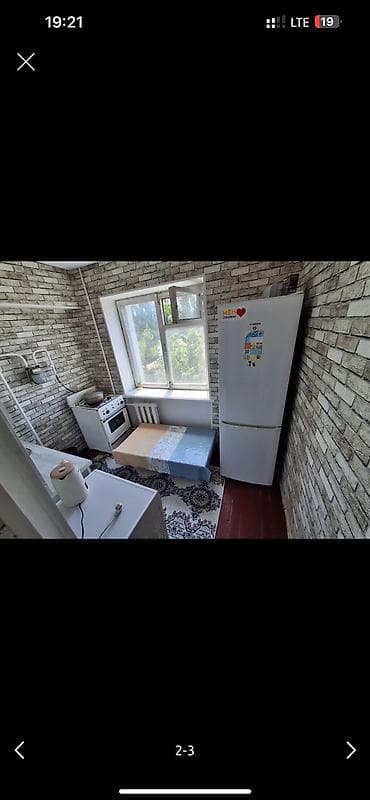 1 комната, 35 м², Индивидуалка, 3 этаж, Косметический ремонт at lalafo.kg 1 комната, 35 м², Индивидуалка, 3 этаж, Косметический ремонт