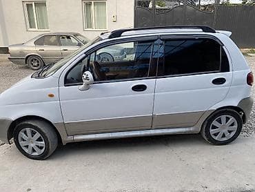 Унаа: Daewoo Matiz: 2004 г., 0.8 л, Кол менен иштөөчү, Бензин, Хетчбек — 3
