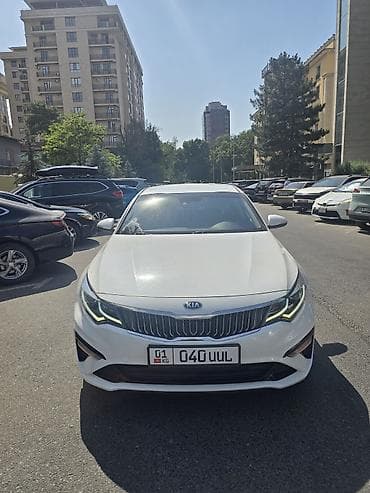 Kia K5: 2019 г., 2 л, Автомат, Бензин, Седан