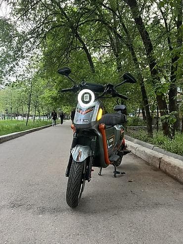 Электроскутер Cool Guy U2 Максимальная скорость: 80 км/ч Запас хода — 4