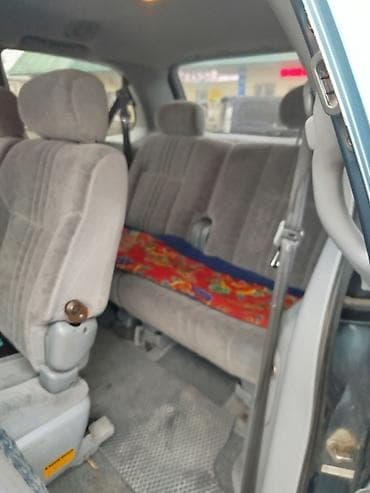 Toyota: Toyota Sienna: 2001 г., Минивэн — 5