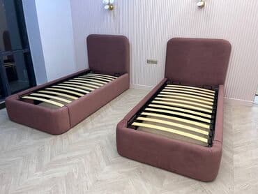 Тумбы и подставки: Мебель на заказ, Спальня, Кровать, Пуфик — 16