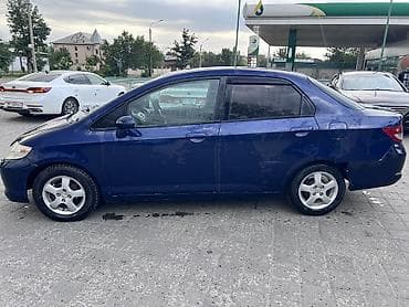 motor fit 2004: Honda Fit Aria: 2003 г., 1.3 л, Вариатор, Бензин, Седан — 10