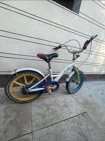 велосипеды из европы: Детский велосипед, 2-колесный, 6 - 9 лет — 1