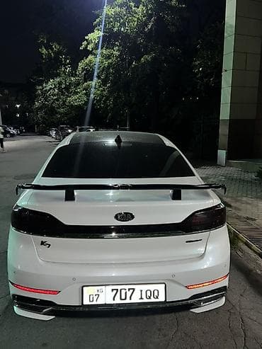 спойдер: Спойлер на крышку багажника для Kia K5 (Kia K7/Optima последнего — 3