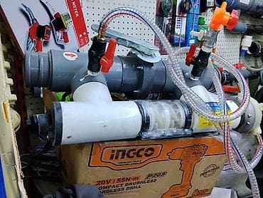 party box: Дозировочный узел для жидкостей/удобрений (инжектор-дозатор) для — 1