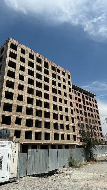 5: 1 комната, 55 м², Восток-5 мкр Элитка, 5 этаж, ПСО (под самоотделку) — 8