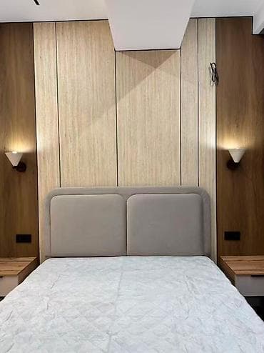 Недвижимость: 2 комнаты, 62 м², Асанбай мкр Элитка, 13 этаж, Евроремонт — 3